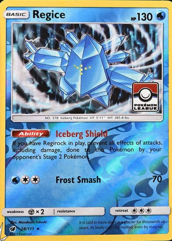 2017 Sun & Moon: Crimson Invasion #028/111 Promo (League Play)
