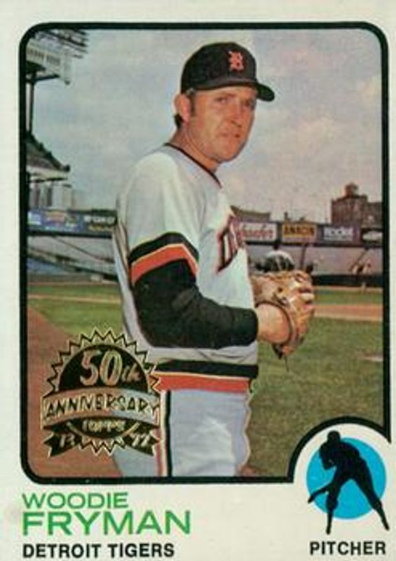 2022 Topps Heritage #146 50th Anniversary Buybacks