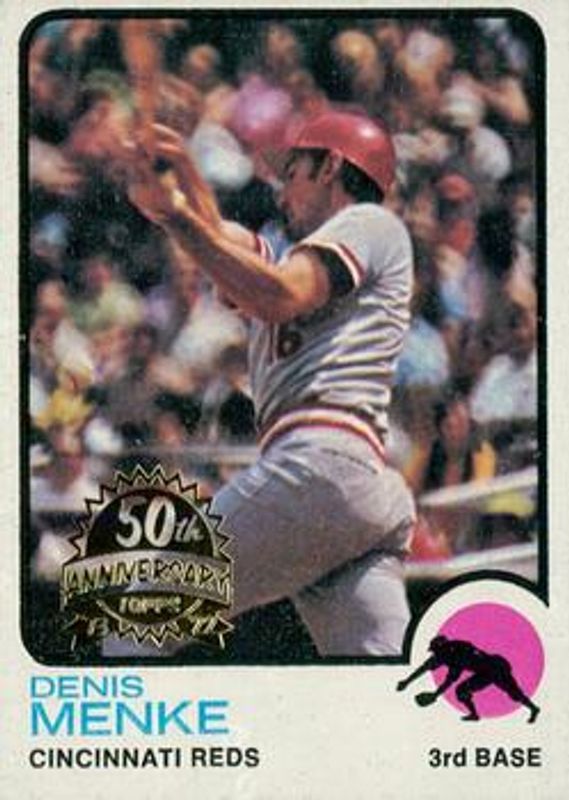 2022 Topps Heritage #52 50th Anniversary Buybacks