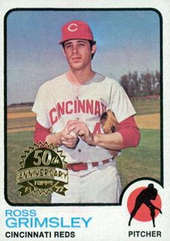 2022 Topps Heritage #357 50th Anniversary Buybacks