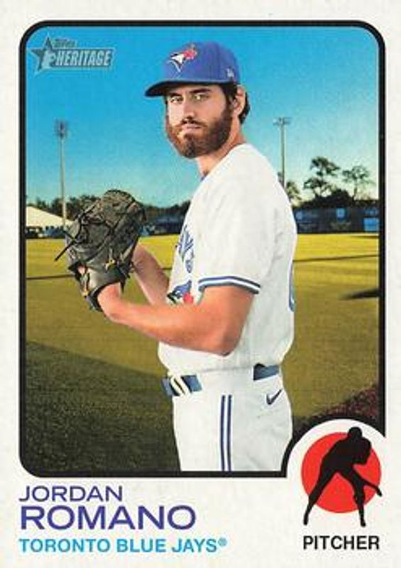 2022 Topps Heritage #500 Base
