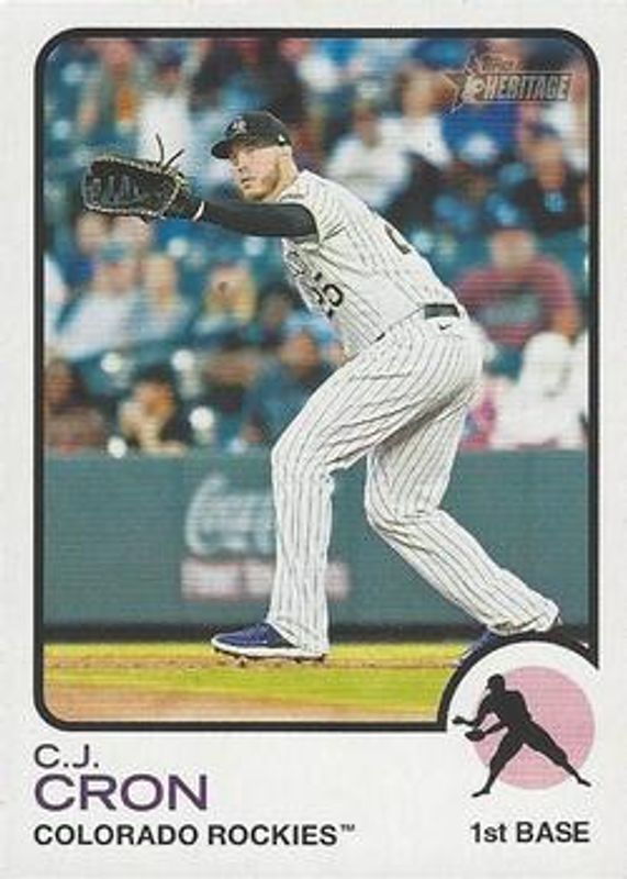 2022 Topps Heritage #138 Base