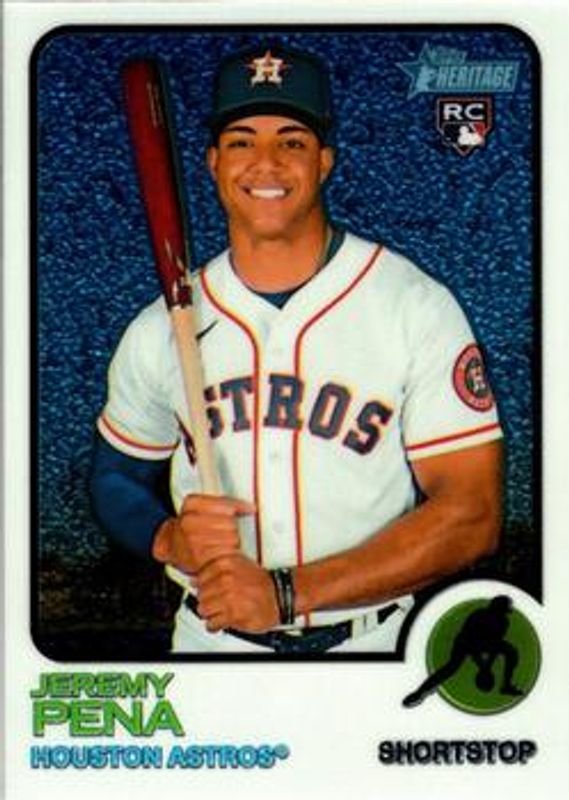 Jeremy Pena Baseball Cards Price Guide - Sports Card Investor