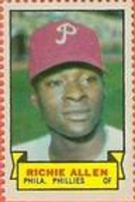 1969 Topps Stamps #NNO Base