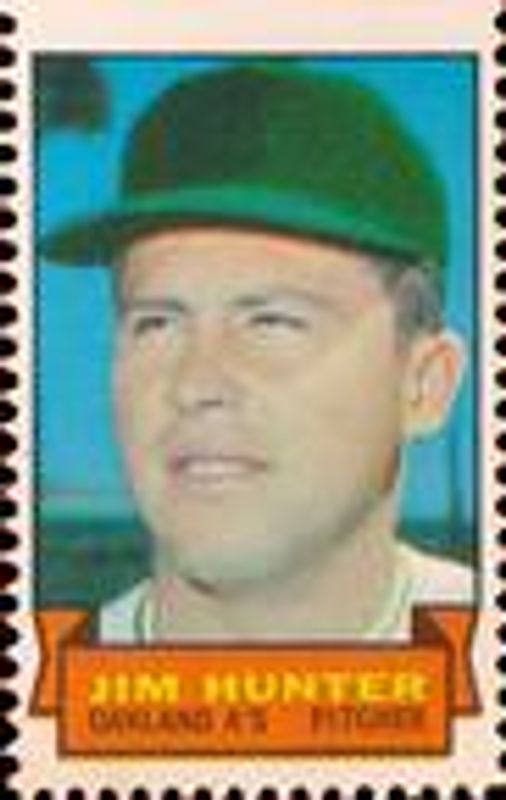 1969 Topps Stamps #NNO Base