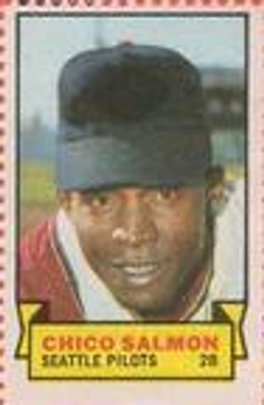 1969 Topps Stamps #NNO Base