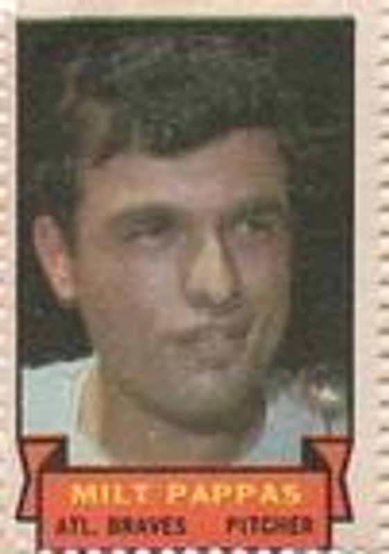 1969 Topps Stamps #NNO Base