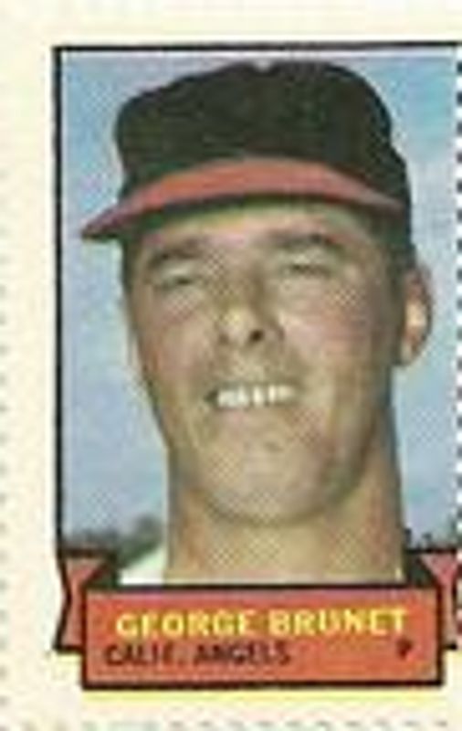 1969 Topps Stamps #NNO Base