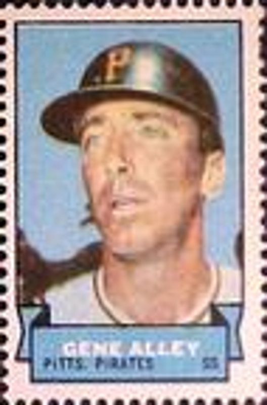 1969 Topps Stamps #NNO Base