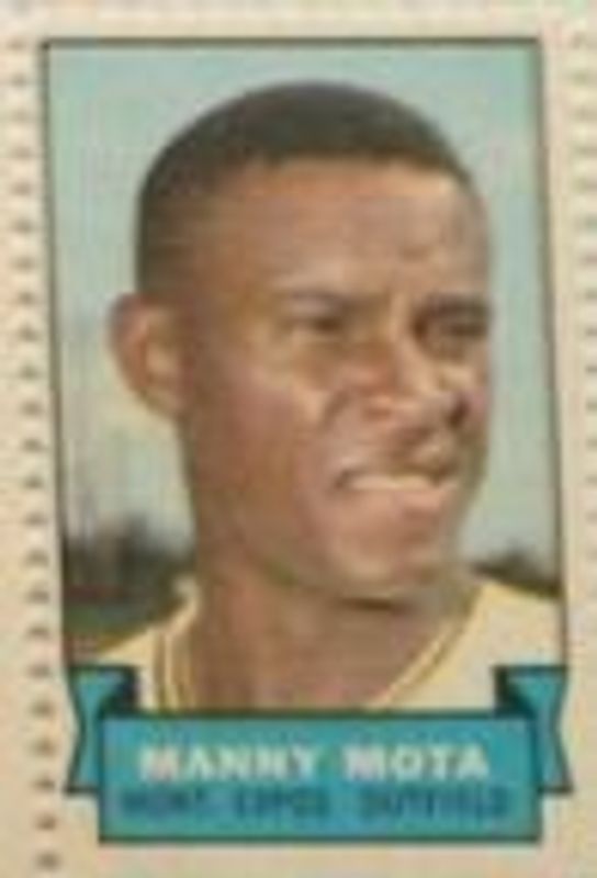 1969 Topps Stamps #NNO Base