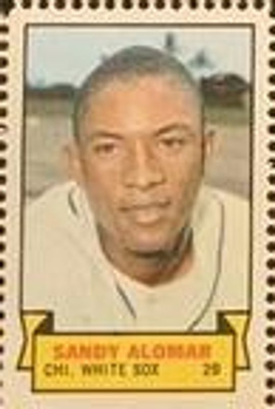 1969 Topps Stamps #NNO Base