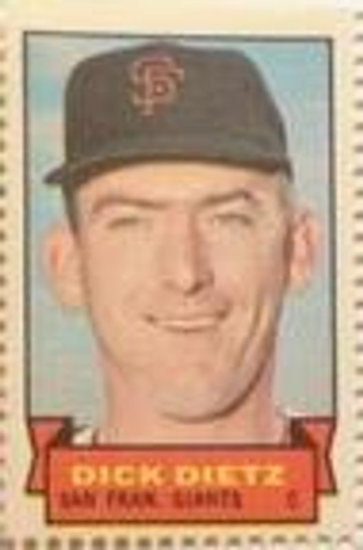 1969 Topps Stamps #NNO Base