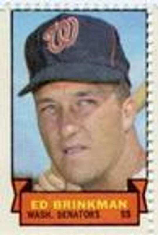 1969 Topps Stamps #NNO Base