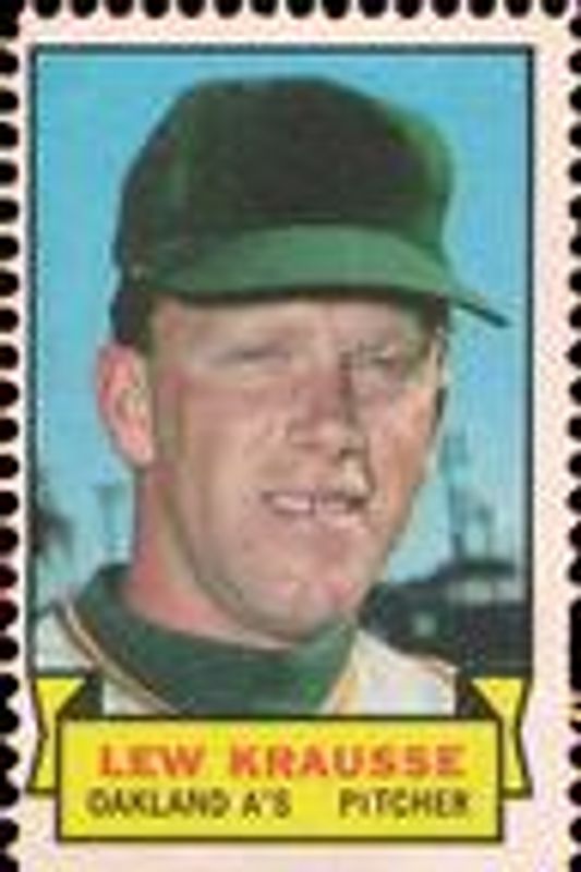 1969 Topps Stamps #NNO Base