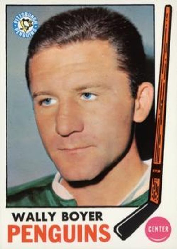 Wally Boyer 1969 Topps #118 Base RAW