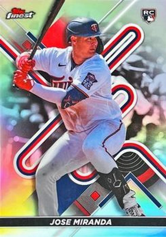 2022 Topps Finest #15 Refractor