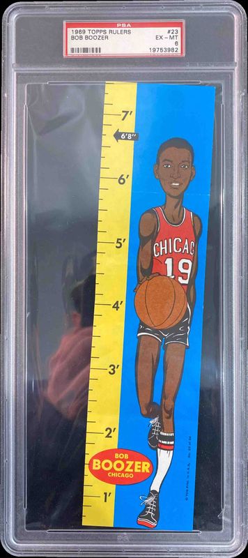 1969 Topps #23 Rulers