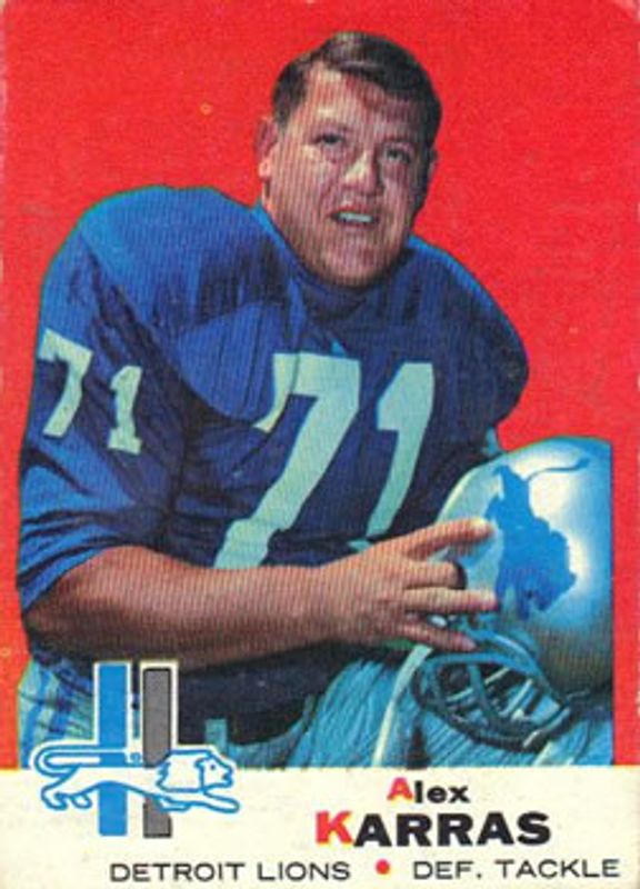 1969 Topps #123 Base