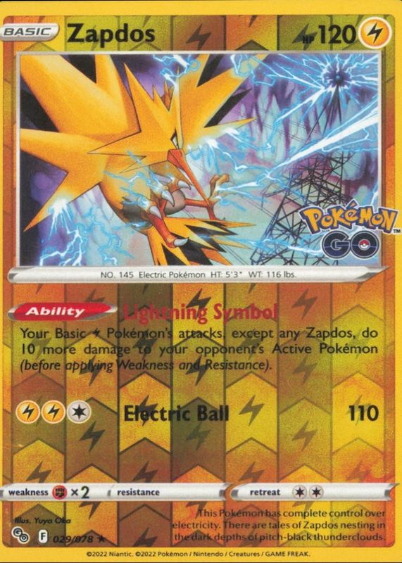 zapdos pokemon go card value Amazon.com: Pokemon - Zapdos ex 192/165 - Pokemon 151 - Full Art Ultra Rare