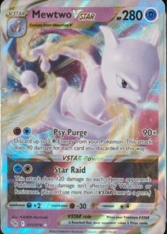 pokemon go tcg vstar card TCG: Sword & Shield Colorless Draconic Star Look at the top 12 cards of your deck and attach any number of Water or Lightning Energy cards you find there to your Pokmon in any way you like Mewtwo VSTAR 2022 Sword &