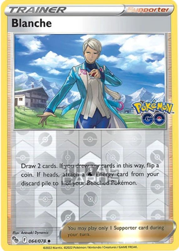 2022 Sword & Shield: Pokemon GO #64/78 Reverse Holo