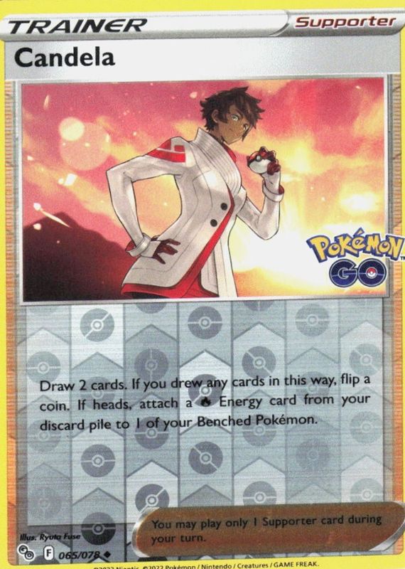 2022 Sword & Shield: Pokemon GO #65/78 Reverse Holo