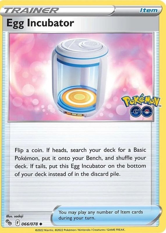 2022 Sword & Shield: Pokemon GO #66/78 Base