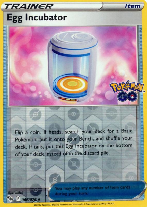 2022 Sword & Shield: Pokemon GO #66/78 Reverse Holo
