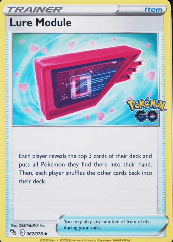 2022 Sword & Shield: Pokemon GO #67/78 Base