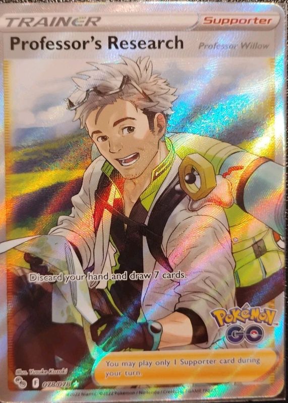 2022 Sword & Shield: Pokemon GO #78/78 Holo (Full Art)