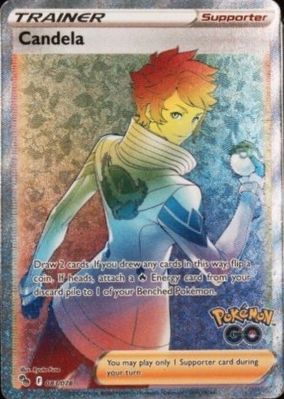 2022 Sword & Shield: Pokemon GO #83/78 Holo (Secret)