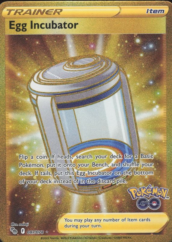 2022 Sword & Shield: Pokemon GO #87/78 Holo (Secret)