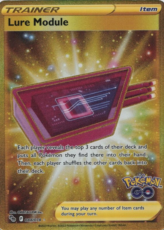 2022 Sword & Shield: Pokemon GO #88/78 Holo (Secret)