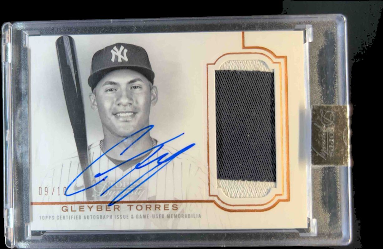 Gleyber Torres 2020 Topps Dynasty #DAP-GT1 Base /10 Price