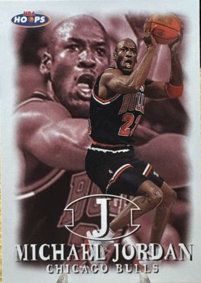 1998 Hoops #23 Starting Five /5