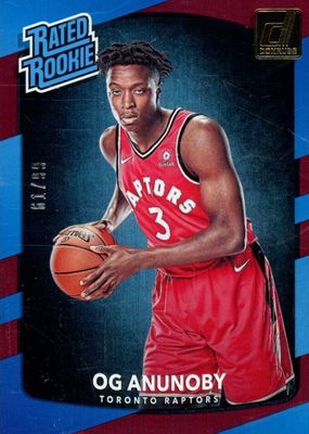 2017 Donruss #178 Holo Red Laser /99