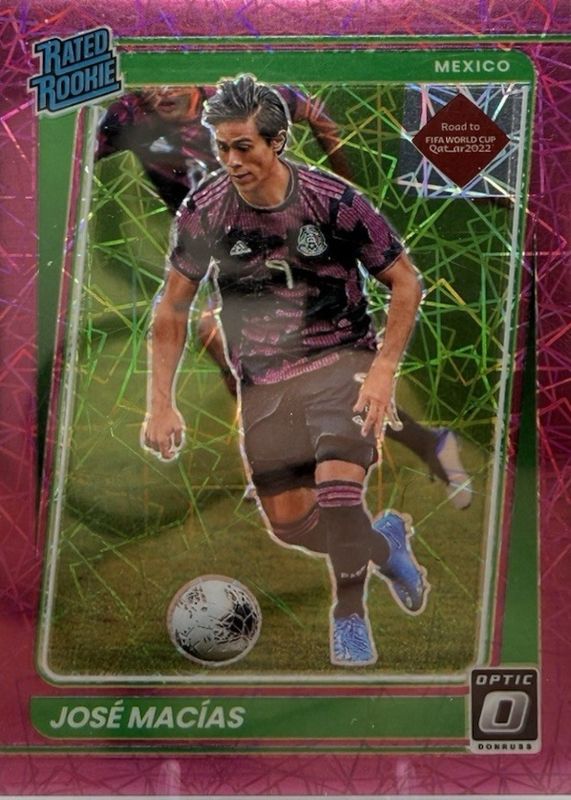 2021 Donruss #183 Optic - Pink Velocity /25