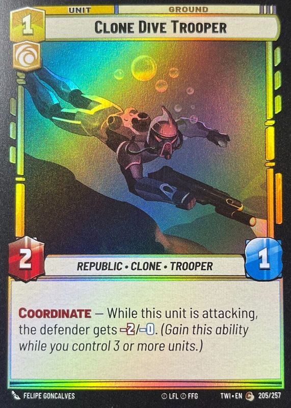 2024 Twilight of the Republic #2 Foil