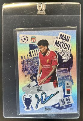 2025 Topps Match Attax Madness UEFA Champions League #DE-7 Delirium