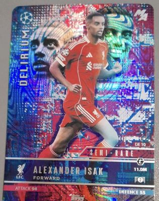 2025 Topps Match Attax Madness UEFA Champions League #DE-10 Delirium