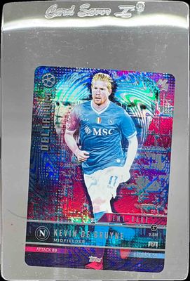 2025 Topps Match Attax Madness UEFA Champions League #DE-5 Delirium