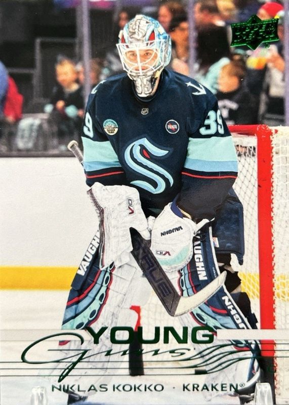 2025 Upper Deck #220 Young Guns - Holiday