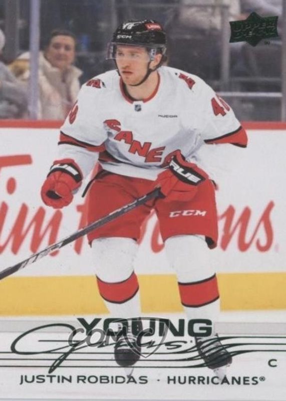 2025 Upper Deck #243 Young Guns - Holiday