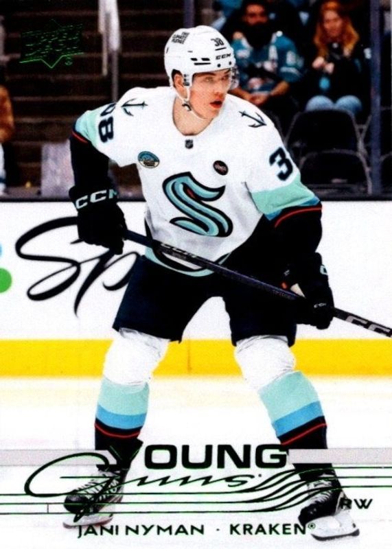 2025 Upper Deck #209 Young Guns - Holiday