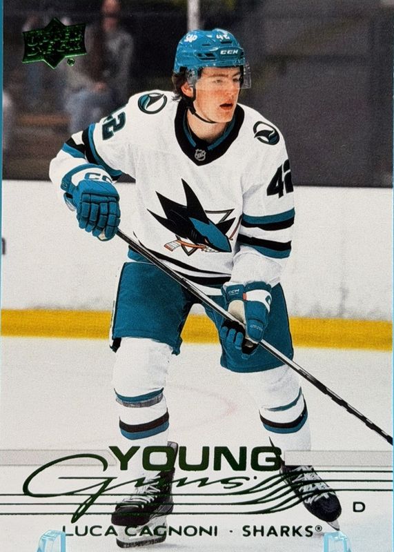 2025 Upper Deck #213 Young Guns - Holiday