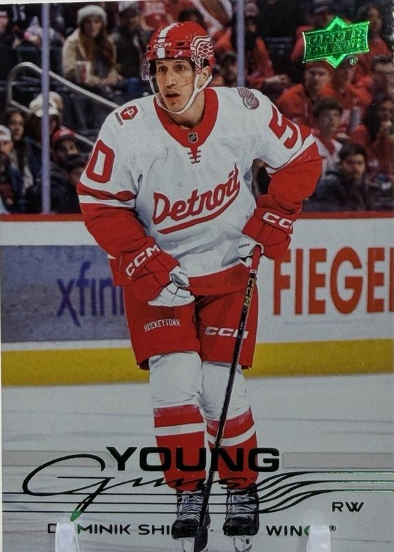 2025 Upper Deck #234 Young Guns - Holiday