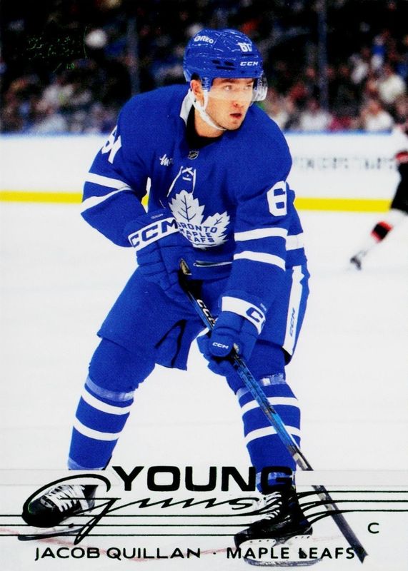 2025 Upper Deck #241 Young Guns - Holiday