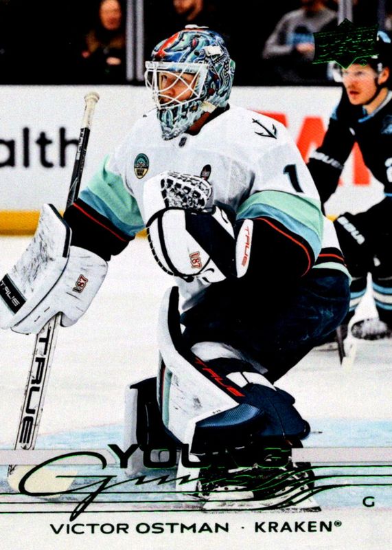 2025 Upper Deck #245 Young Guns - Holiday