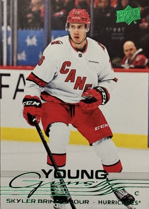 2025 Upper Deck #247 Young Guns - Holiday