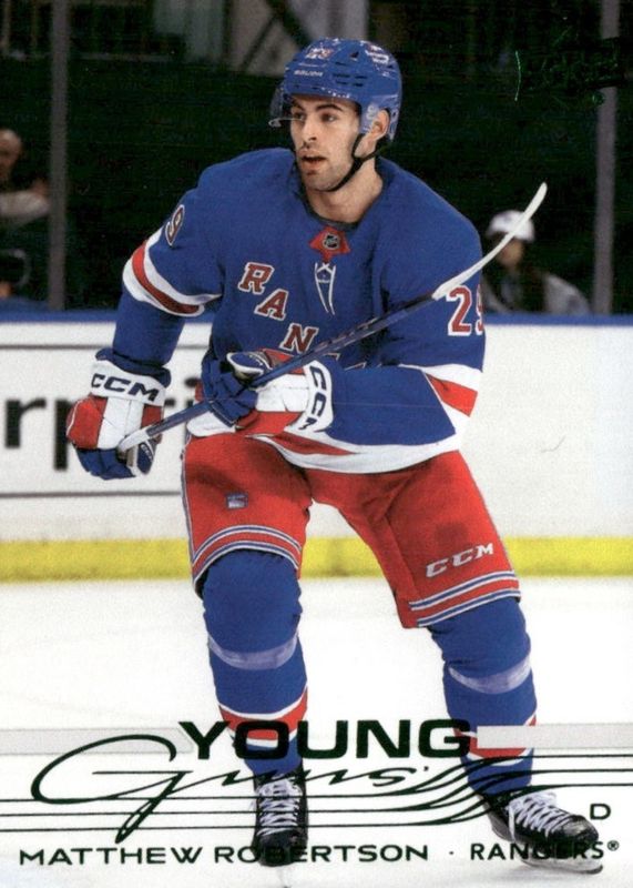 2025 Upper Deck #239 Young Guns - Holiday